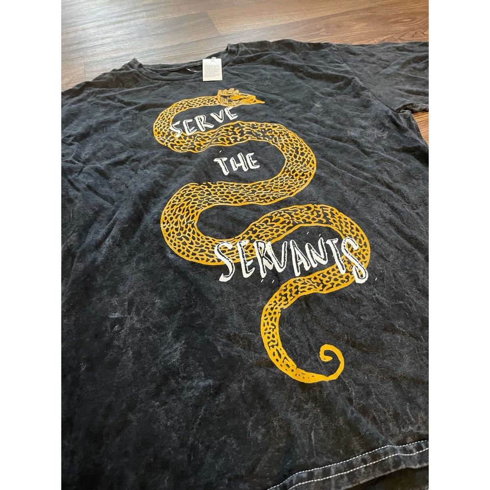 NWT Nirvana Band Serve the Serpent Tee Size L